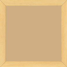 Cadre bois profil plat largeur 2cm hauteur 3.3cm couleur naturel satiné (aussi appelé cache clou) - 34x40 Cadre bois profil plat largeur 2cm hauteur 3.3cm couleur naturel satiné (aussi appelé cache clou) - 34x40