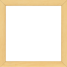Cadre bois profil plat largeur 2cm hauteur 3.3cm couleur naturel satiné (aussi appelé cache clou) - 80x100 Cadre bois profil plat largeur 2cm hauteur 3.3cm couleur naturel satiné (aussi appelé cache clou) - 80x100