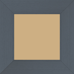 Cadre bois profil plat largeur 5.9cm couleur gris foncé satiné - 20x30 Cadre bois profil plat largeur 5.9cm couleur gris foncé satiné - 20x30