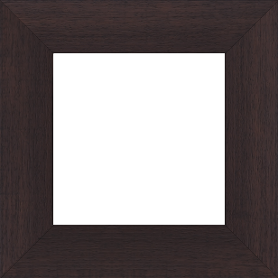 Cadre bois profil plat largeur 5.9cm couleur marron foncé satiné - 84.1x118.9 Cadre bois profil plat largeur 5.9cm couleur marron foncé satiné - 84.1x118.9