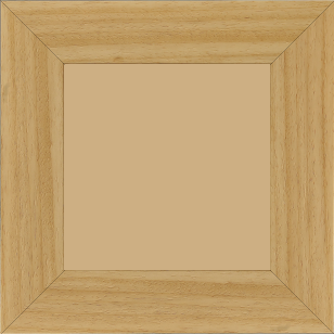 Cadre bois profil plat largeur 5.9cm couleur naturel - 70x100 Cadre bois profil plat largeur 5.9cm couleur naturel - 70x100