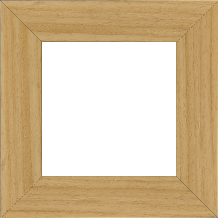 Cadre bois profil plat largeur 5.9cm couleur naturel - 70x90 Cadre bois profil plat largeur 5.9cm couleur naturel - 70x90