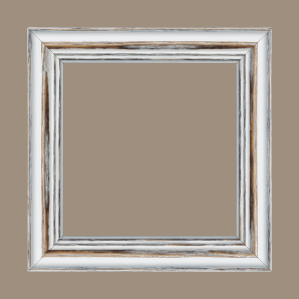 Cadre bois sapin largeur 3.9cm couleur blanchie réessuyée - 59.4x84.1 Cadre bois sapin largeur 3.9cm couleur blanchie réessuyée - 59.4x84.1