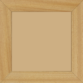 Cadre bois profil plat largeur 3.8cm ayous massif naturel (sans vernis,peut être peint...) - 29.7x42 Cadre bois profil plat largeur 3.8cm ayous massif naturel (sans vernis,peut être peint...) - 29.7x42