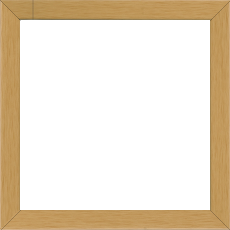 Cadre bois profil plat largeur 2cm ayous massif naturel (sans vernis, peut être peint...) - 34x46 Cadre bois profil plat largeur 2cm ayous massif naturel (sans vernis, peut être peint...) - 34x46