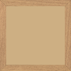 Cadre bois profil plat largeur 2cm chêne massif naturel (non vernis) - 29.7x42 Cadre bois profil plat largeur 2cm chêne massif naturel (non vernis) - 29.7x42