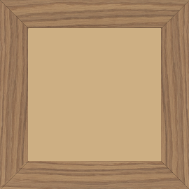 Cadre bois profil plat largeur 4cm chêne massif naturel (non vernis) - 60x80 Cadre bois profil plat largeur 4cm chêne massif naturel (non vernis) - 60x80