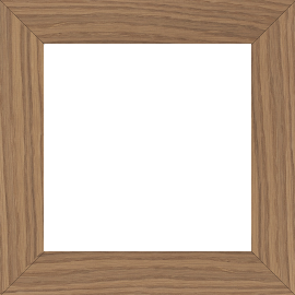Cadre bois profil plat largeur 4cm chêne massif naturel (non vernis) - 70x70 Cadre bois profil plat largeur 4cm chêne massif naturel (non vernis) - 70x70