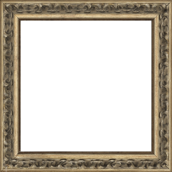 Cadre bois profil incurvé largeur 3cm argent chaud patiné - 21x29.7 Cadre bois profil incurvé largeur 3cm argent chaud patiné - 21x29.7