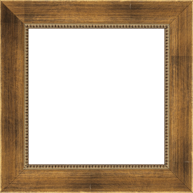 Cadre bois profil incurvé largeur 4cm or cuivre  filet perle - 59.4x84.1 Cadre bois profil incurvé largeur 4cm or cuivre  filet perle - 59.4x84.1