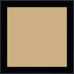 Cadre bois profil méplat largeur 2.3cm couleur bleu nuit très foncé laqué - 18x24 Cadre bois profil méplat largeur 2.3cm couleur bleu nuit très foncé laqué - 18x24