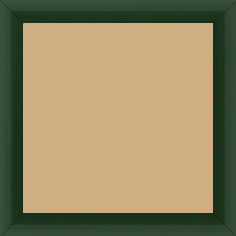 Cadre bois profil méplat largeur 2.3cm couleur vert anglais laqué - 18x24 Cadre bois profil méplat largeur 2.3cm couleur vert anglais laqué - 18x24