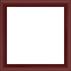 Cadre bois profil méplat largeur 2.3cm couleur bordeaux laqué - 34x46 Cadre bois profil méplat largeur 2.3cm couleur bordeaux laqué - 34x46