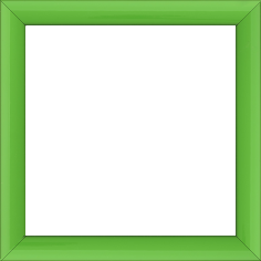 Cadre bois profil méplat largeur 2.3cm couleur vert tonique laqué - 34x46 Cadre bois profil méplat largeur 2.3cm couleur vert tonique laqué - 34x46