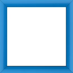 Cadre bois profil méplat largeur 2.3cm couleur bleu clair laqué - 34x46 Cadre bois profil méplat largeur 2.3cm couleur bleu clair laqué - 34x46