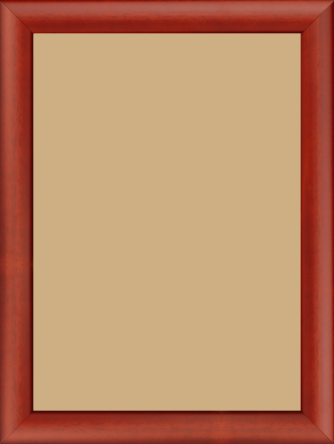 Cadre  bois rouge — 29.7 x 42
