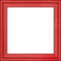 Cadre bois profil plat escalier largeur 3cm couleur rouge ferrari laqué - 59.4x84.1 Cadre bois profil plat escalier largeur 3cm couleur rouge ferrari laqué - 59.4x84.1