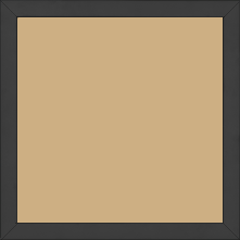 Cadre bois profil plat largeur 1.6cm couleur noir mat finition pore bouché - 30x45 Cadre bois profil plat largeur 1.6cm couleur noir mat finition pore bouché - 30x45