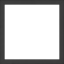 Cadre bois profil plat largeur 1.6cm couleur noir mat finition pore bouché - 34x40 Cadre bois profil plat largeur 1.6cm couleur noir mat finition pore bouché - 34x40