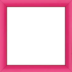 Cadre bois profil méplat largeur 2.3cm couleur rose tonique laqué - 34x46 Cadre bois profil méplat largeur 2.3cm couleur rose tonique laqué - 34x46