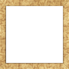 Cadre bois profil plat effet cube largeur 2cm couleur or - 70x70 Cadre bois profil plat effet cube largeur 2cm couleur or - 70x70