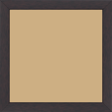 Cadre bois profil plat effet cube largeur 2cm couleur ton bois palissandre - 25x60 Cadre bois profil plat effet cube largeur 2cm couleur ton bois palissandre - 25x60