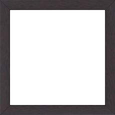Cadre bois profil plat effet cube largeur 2cm couleur ton bois palissandre - 30x30 Cadre bois profil plat effet cube largeur 2cm couleur ton bois palissandre - 30x30