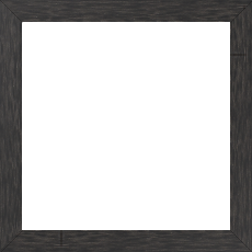 Cadre bois profil plat effet cube largeur 2cm couleur ton bois anthracite - 30x30 Cadre bois profil plat effet cube largeur 2cm couleur ton bois anthracite - 30x30