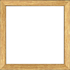 Cadre bois profil plat largeur 2cm hauteur 3.2cm couleur or - 41x27 Cadre bois profil plat largeur 2cm hauteur 3.2cm couleur or - 41x27