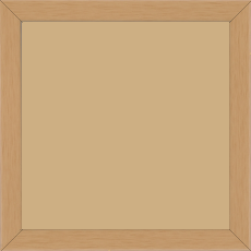 Cadre bois profil plat effet cube largeur 2cm couleur naturel satiné - 34x40 Cadre bois profil plat effet cube largeur 2cm couleur naturel satiné - 34x40