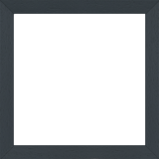 Cadre bois profil plat largeur 2cm hauteur 3.3cm couleur gris foncé satiné (aussi appelé cache clou) - 30x30 Cadre bois profil plat largeur 2cm hauteur 3.3cm couleur gris foncé satiné (aussi appelé cache clou) - 30x30