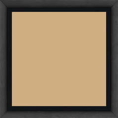Cadre bois profil bombé largeur 2.4cm couleur noir satiné - 70x100 Cadre bois profil bombé largeur 2.4cm couleur noir satiné - 70x100