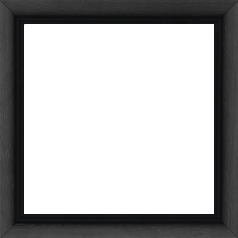 Cadre bois profil bombé largeur 2.4cm couleur noir satiné - 59.4x84.1 Cadre bois profil bombé largeur 2.4cm couleur noir satiné - 59.4x84.1