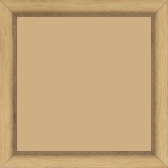 Cadre bois profil bombé largeur 2.4cm couleur naturel satiné - 70x100 Cadre bois profil bombé largeur 2.4cm couleur naturel satiné - 70x100