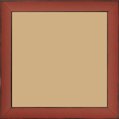 Cadre bois profil concave largeur 2.4cm couleur bordeaux  satiné  arêtes essuyés noircies de chaque coté - 40x50 Cadre bois profil concave largeur 2.4cm couleur bordeaux  satiné  arêtes essuyés noircies de chaque coté - 40x50