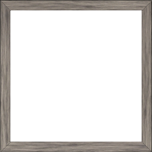 Cadre bois profil plat largeur 1.5cm couleur plomb - 34x46 Cadre bois profil plat largeur 1.5cm couleur plomb - 34x46
