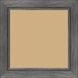 Cadre bois profil plat largeur 3.3cm couleur plomb filet plomb - 40x50 Cadre bois profil plat largeur 3.3cm couleur plomb filet plomb - 40x50