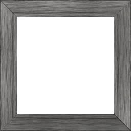 Cadre bois profil plat largeur 3.3cm couleur plomb filet plomb - 34x46 Cadre bois profil plat largeur 3.3cm couleur plomb filet plomb - 34x46
