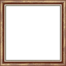 Cadre bois profil arrondi largeur 2.1cm  couleur bordeaux fond or filet argent chaud - 34x46 Cadre bois profil arrondi largeur 2.1cm  couleur bordeaux fond or filet argent chaud - 34x46