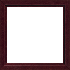 Cadre bois profil bombé largeur 2.4cm couleur bordeaux lie de vin filet noir - 59.4x84.1 Cadre bois profil bombé largeur 2.4cm couleur bordeaux lie de vin filet noir - 59.4x84.1