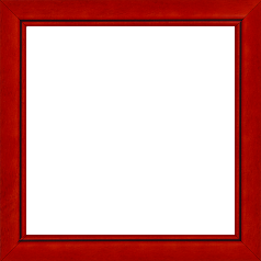 Cadre bois profil bombé largeur 2.4cm couleur rouge cerise satiné filet noir - 59.4x84.1 Cadre bois profil bombé largeur 2.4cm couleur rouge cerise satiné filet noir - 59.4x84.1
