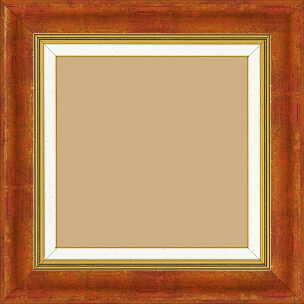 Cadre bois profil incurvé largeur 5.7cm de couleur bordeaux fond or marie louise blanche mouchetée filet or intégré - 20x30 Cadre bois profil incurvé largeur 5.7cm de couleur bordeaux fond or marie louise blanche mouchetée filet or intégré - 20x30