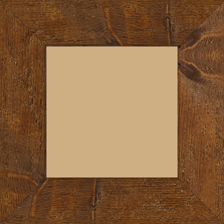 Cadre bois profil plat largeur 6.7cm couleur marron foncé finition aspect vieilli antique - 25x60 Cadre bois profil plat largeur 6.7cm couleur marron foncé finition aspect vieilli antique - 25x60
