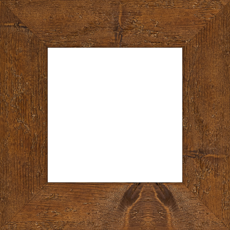 Cadre bois profil plat largeur 6.7cm couleur marron foncé finition aspect vieilli antique - 116x73 Cadre bois profil plat largeur 6.7cm couleur marron foncé finition aspect vieilli antique - 116x73