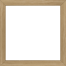 Cadre bois profil plat largeur 2cm décor bois naturel - 70x70 Cadre bois profil plat largeur 2cm décor bois naturel - 70x70