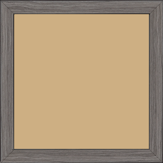 Cadre bois profil plat largeur 2cm décor bois gris