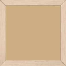 Cadre bois profil plat largeur 2cm décor bois blanc naturel - 29.7x42 Cadre bois profil plat largeur 2cm décor bois blanc naturel - 29.7x42
