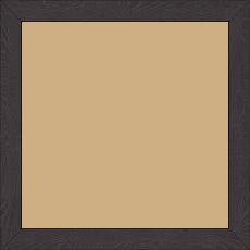 Cadre bois profil plat largeur 2cm décor bois wengé foncé - 40x50 Cadre bois profil plat largeur 2cm décor bois wengé foncé - 40x50