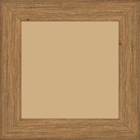 Cadre bois profil plat largeur 4.2cm décor bois chêne doré - 60x90 Cadre bois profil plat largeur 4.2cm décor bois chêne doré - 60x90