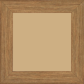 Cadre bois profil plat largeur 4.2cm décor bois chêne doré